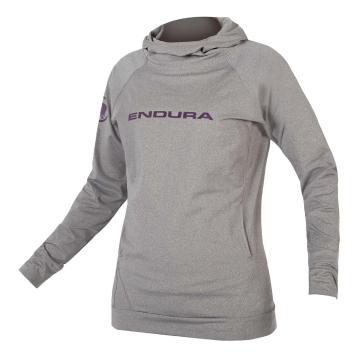 Endura Women's Singletrack Hoodie - Grey