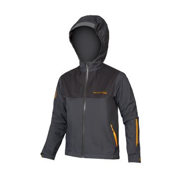 Endura Kids MT500JR Waterproof Jacket - Grey