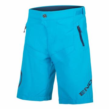 Endura Kids MT500 JR Lined Shorts - Electric Blue