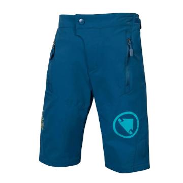 Endura Kids MT500JR Burner Shorts - Blueberry