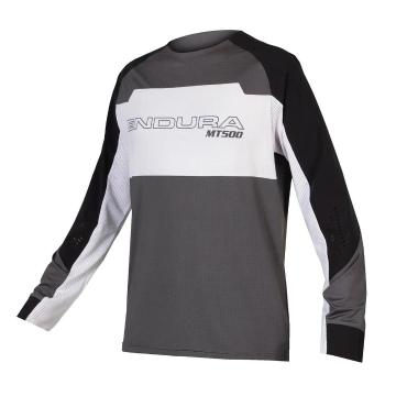 Endura Men's MT500 Burner Lite Long Sleeve Jersey - Black