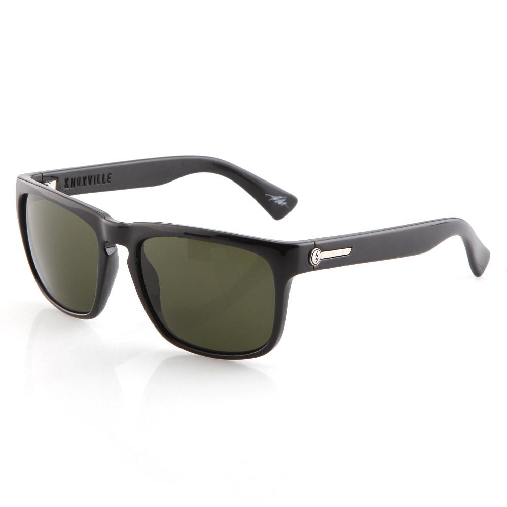 EV Knoxville Sunglasses - Gloss Black With Grey Lens