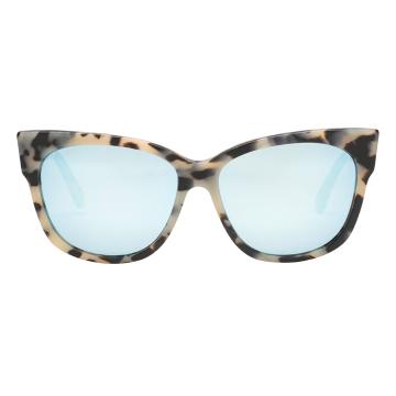 Electric Visual Danger Cat Sunglasses - Ohm Rose Sky Blue Chrome
