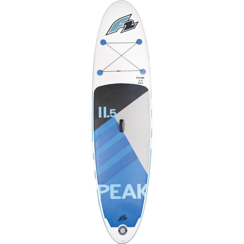 Peak 11'5" 350 ISUP - White/Blue