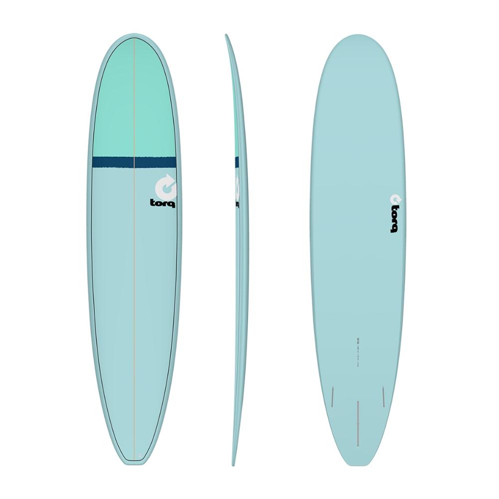 Surfboard 8ft 6in Long - Blu+NvyBlu+Seagreen