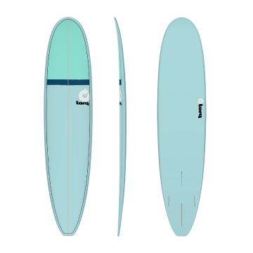 Torq Surfboard 8ft 6in Long - Blu+NvyBlu+Seagreen