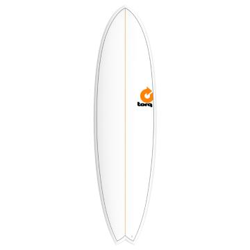 Torq Mod Fish Surfboard 7'2"