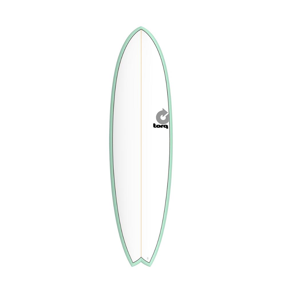 Surfboard Fish 7'2" Seagreen