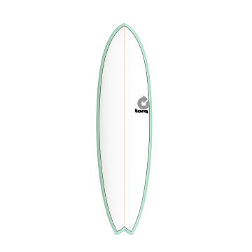 Torq Surfboard Fish 7'2" Seagreen