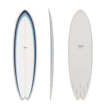 Torq Surfboard Classic Modfish 7'2""