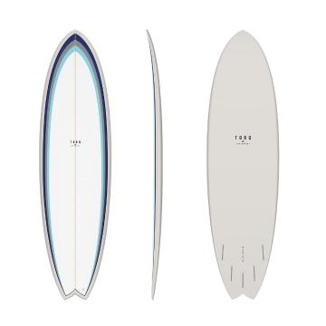 Torq 2020 Surfboard Fish Classic Modfish 6'10"