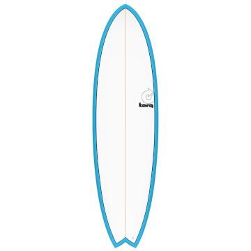 Torq Surfboard Fish 7'2 - Miami Blue