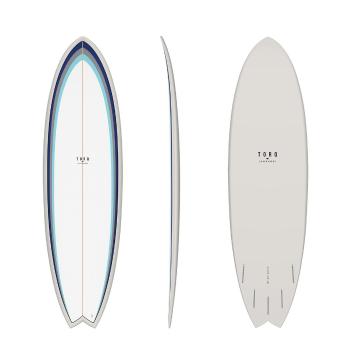 Torq 2022 Surfboard Fish Classic 6'3" - Classic