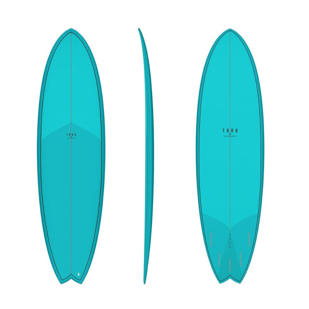 Surfboard Fish Classic 6'10"