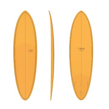 Torq Surfboard Funboard Classic 6'8" - Orange