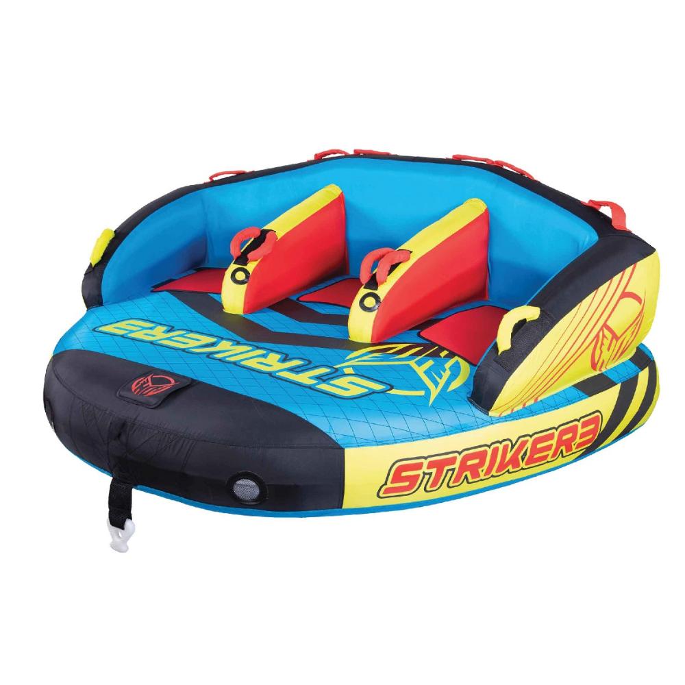Striker 3 Person Towable Tube Package