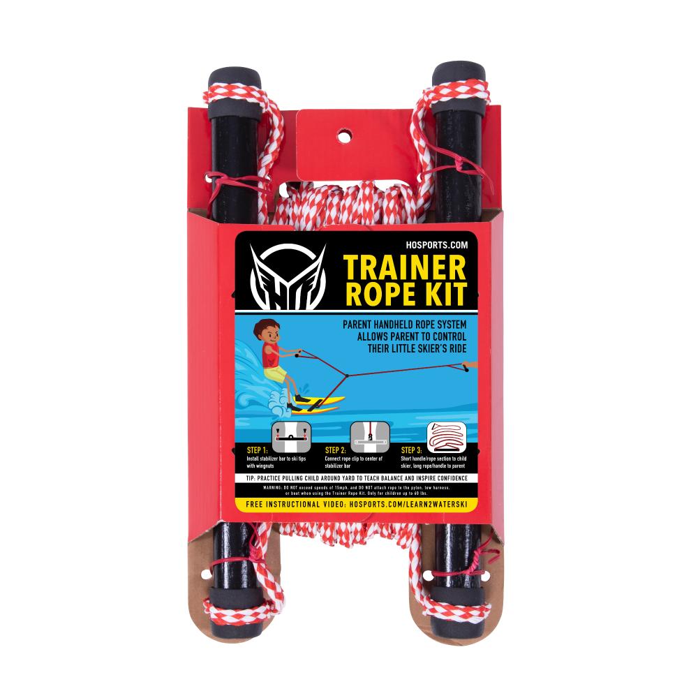 Sports Jr Trainer Waterski Rope Kit with Parent Handle