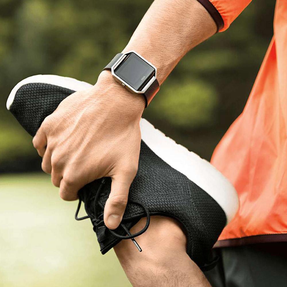Fitbit Smart Watch - Black/Silver | Torpedo7