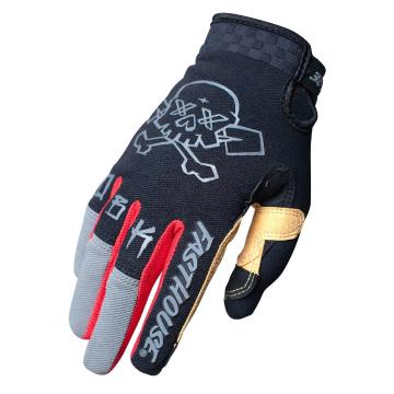 Fasthouse Speed Style Twitch Gloves - Black/Charcoal