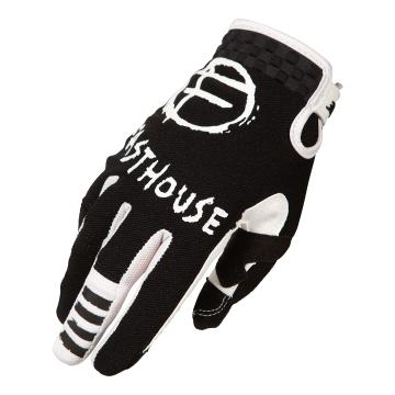 Fasthouse Speed Style Punk Gloves - Black / White / Pink