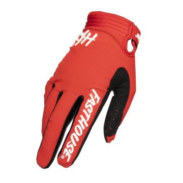 Fasthouse Speed Style Air Moto Gloves - Red Black