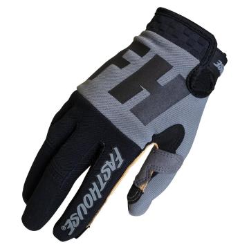 Fasthouse Speed Style Remnant Gloves - Gray / Black