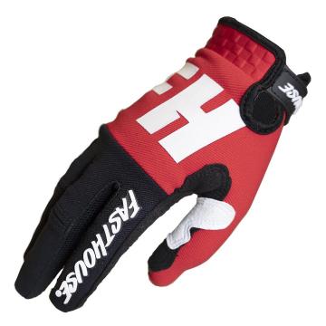 Fasthouse Speed Style Remnant Gloves - Red/Black