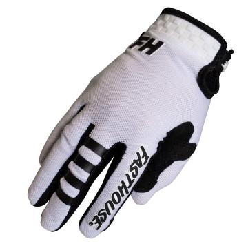 Fasthouse A/C Elrod Air Gloves - White / Prcvcloudypink