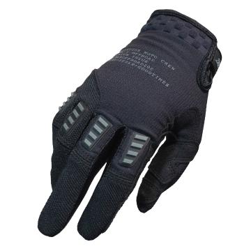 Fasthouse Off Road Strike Moto Gloves - Black - Black