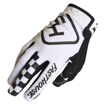 Fasthouse Youth Speed Style Legacy Gloves - White/Black