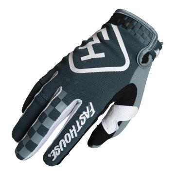 Fasthouse Youth Speed Style Legacy Gloves - Indigo / Black