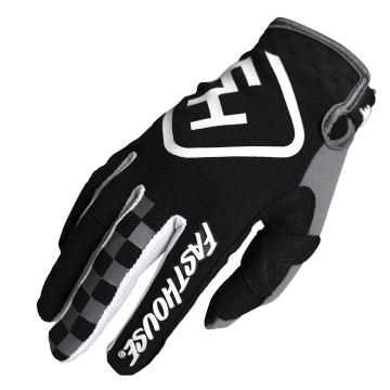 Fasthouse Youth Speed Style Legacy Gloves - Black / Grey