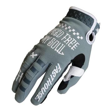 Fasthouse Youth Speed Style Akuma Gloves - Indigo
