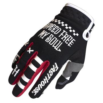 Fasthouse Youth Speed Style Akuma Gloves - Black