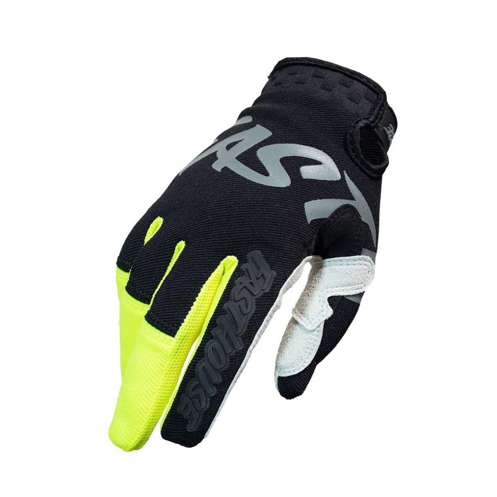 Youth Speed Style Sector Moto Gloves - Hi-Viz