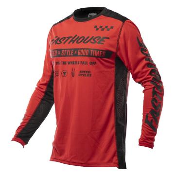 Fasthouse Grindhouse Domingo Jersey - Red