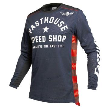 Fasthouse Originals Air Cooled Jersey - Navy / Black