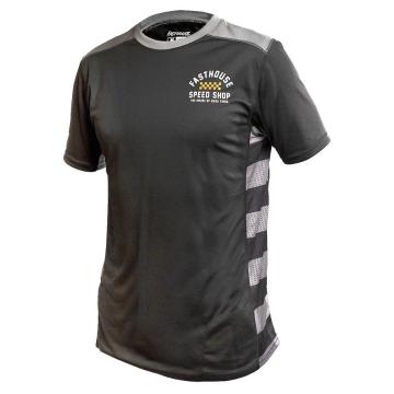 Fasthouse Classic Outland Short Sleeve Jersey - Black