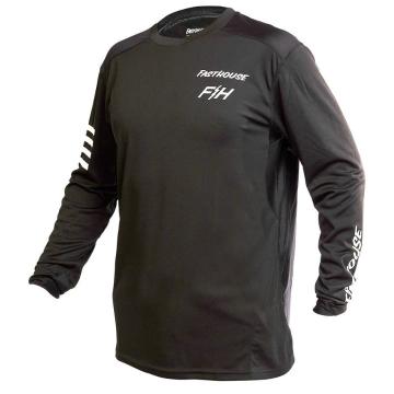 Fasthouse Alloy Rally Long Sleeve Jersey - Black