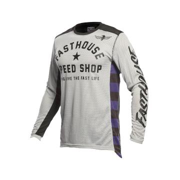 Fasthouse Youth Originals Air Cooled Jersey - Silver / Black