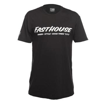 Fasthouse Prime Tech Tee - Black