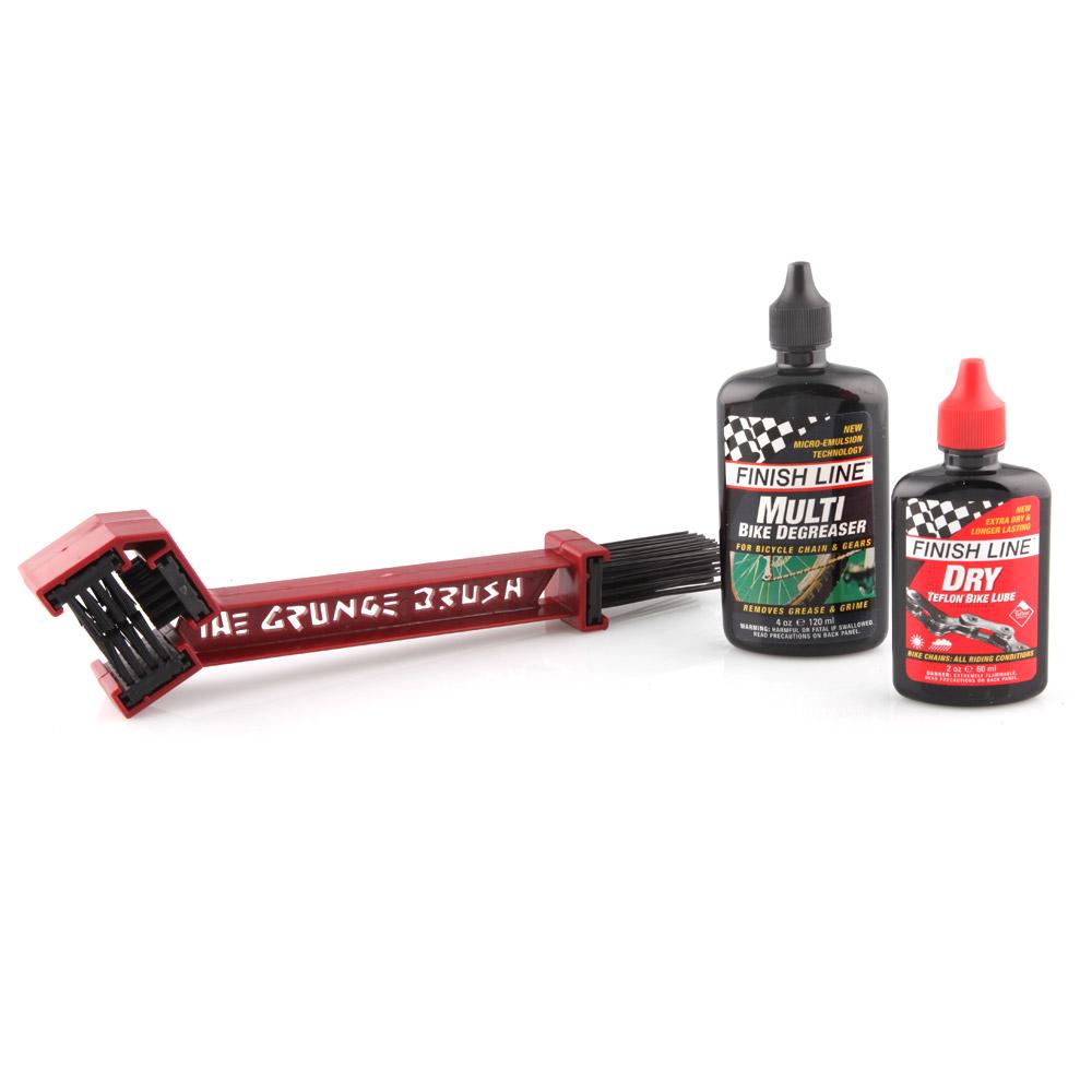 Grunge Brush Starter with Degreaser and lube