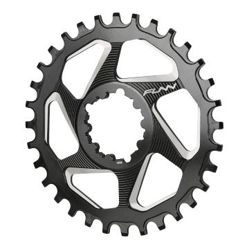 Funn Solo DX NW Chainring Direct Mount - Black