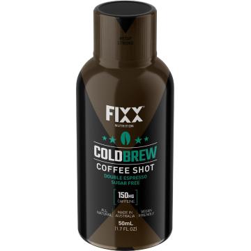 FIXX Cold Brew 50ml - Sugar Free