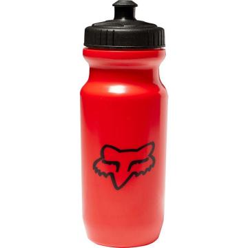 Fox Head Base Water Bottle - Red