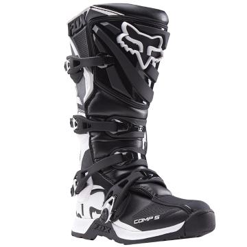 Fox Women's Comp 5 Boots - Black/White