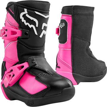 Fox Kids Comp K Boots - Black / Pink