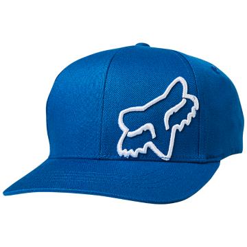 Fox Youth Flex 45 Flexfit Hat - Royal Blue