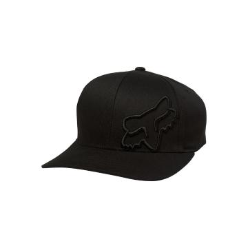 Fox Boy's Flex 45 Flexfit Hat - Black