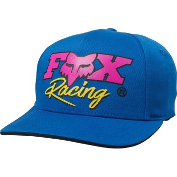 Fox Youth Castr Flexfit Hat - Royal Blue